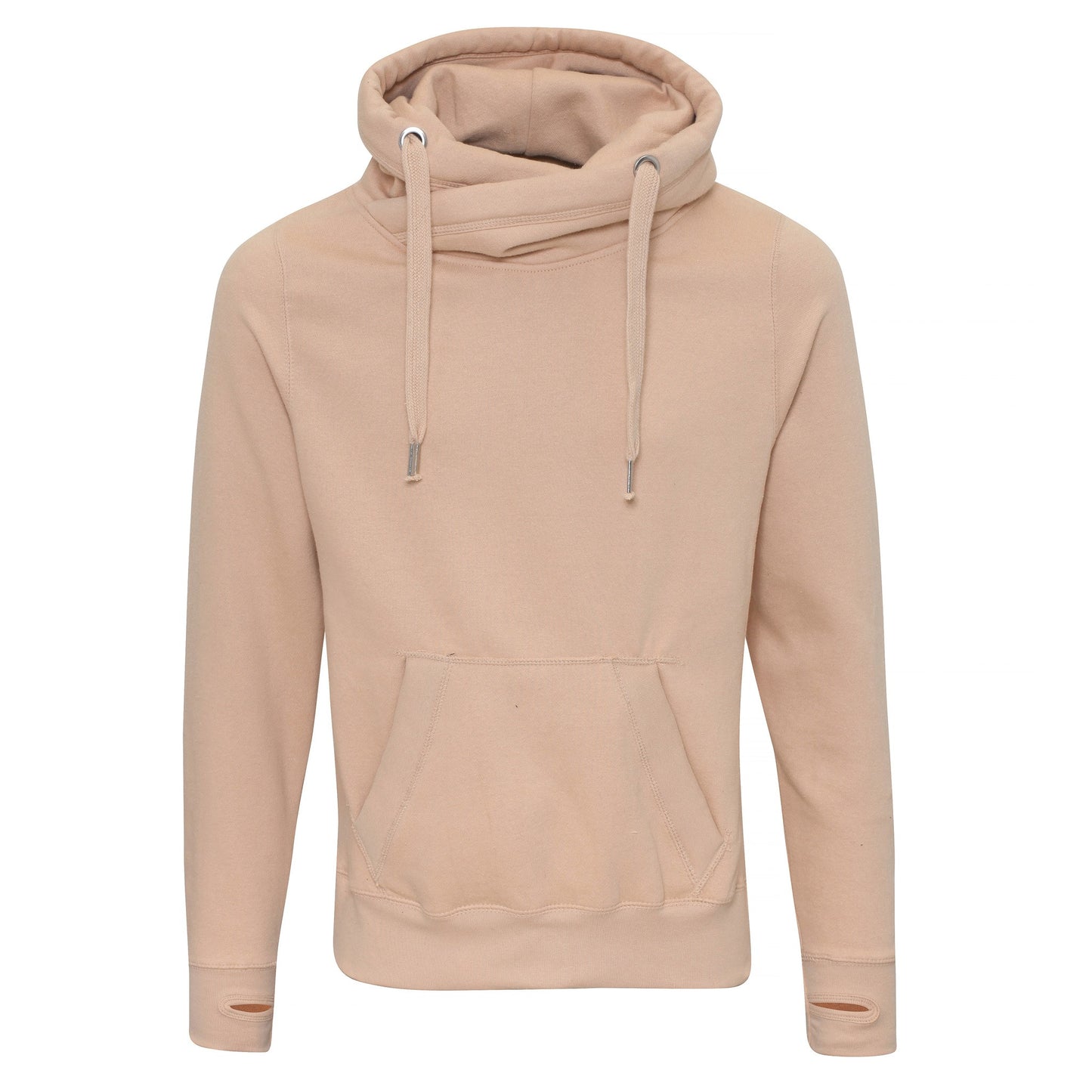 AWDis Just Hoods Cross neck hoodie