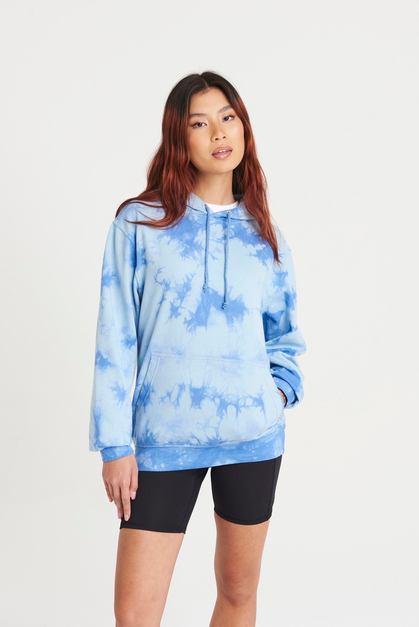 AWDis Just Hoods Tie dye hoodie