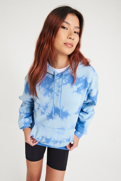 AWDis Just Hoods Tie dye hoodie