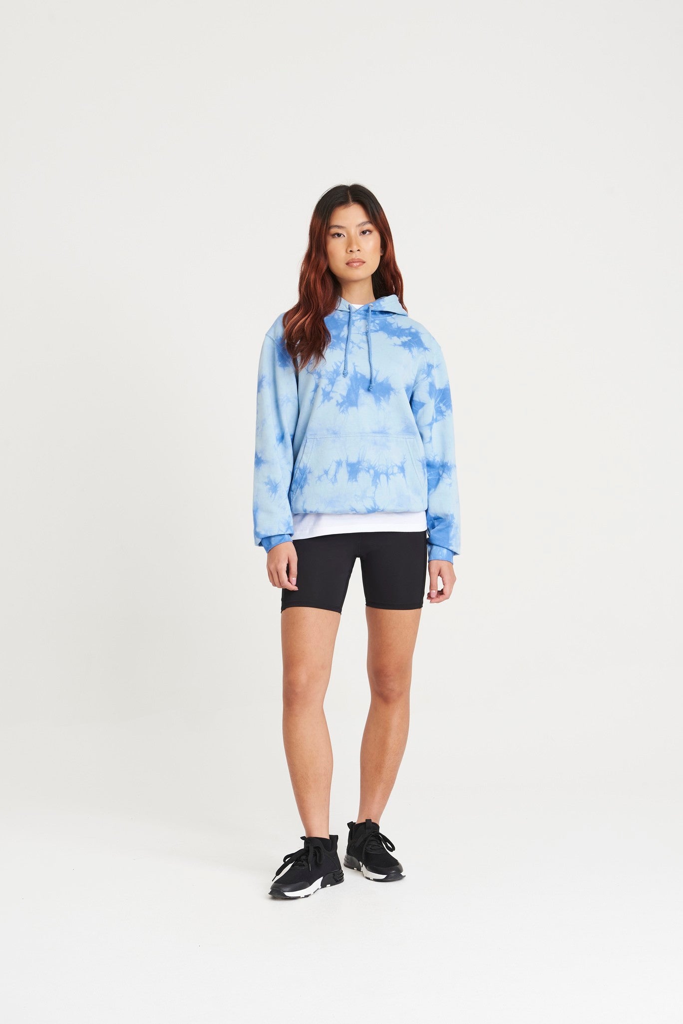 AWDis Just Hoods Tie dye hoodie