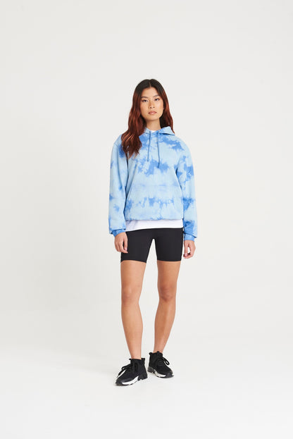 AWDis Just Hoods Tie dye hoodie