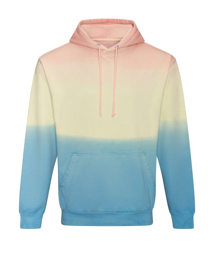 AWDis Just Hoods Tie dye hoodie