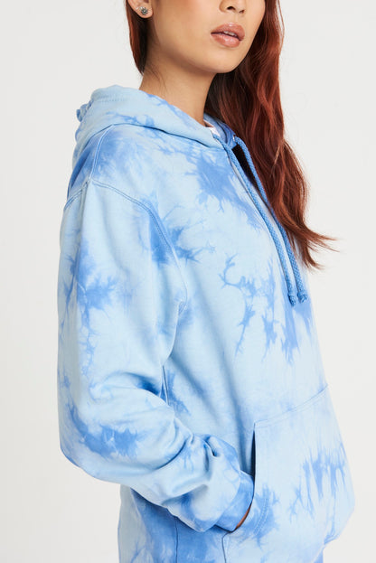 AWDis Just Hoods Tie dye hoodie