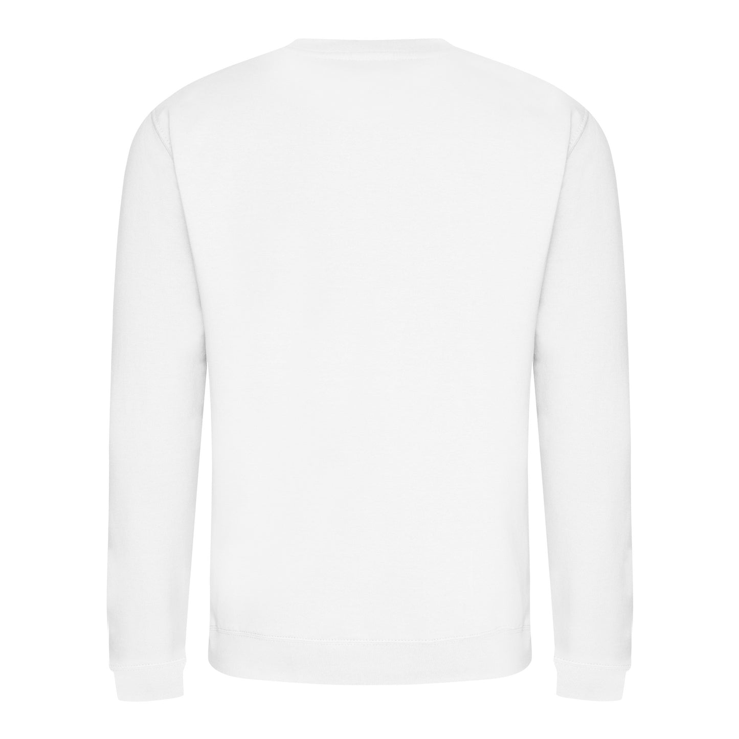 AWDis Just Hoods AWDis sweatshirt. - Arctic White