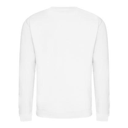 AWDis Just Hoods AWDis sweatshirt. - Arctic White