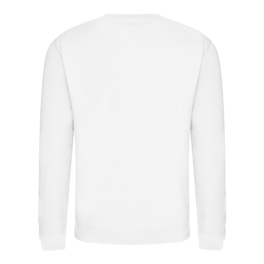 AWDis Just Hoods AWDis sweatshirt. - Arctic White