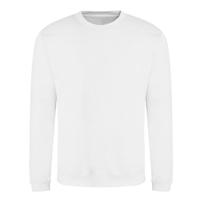 AWDis Just Hoods AWDis sweatshirt. - Arctic White