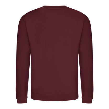 AWDis Just Hoods AWDis sweatshirt. - Burgundy