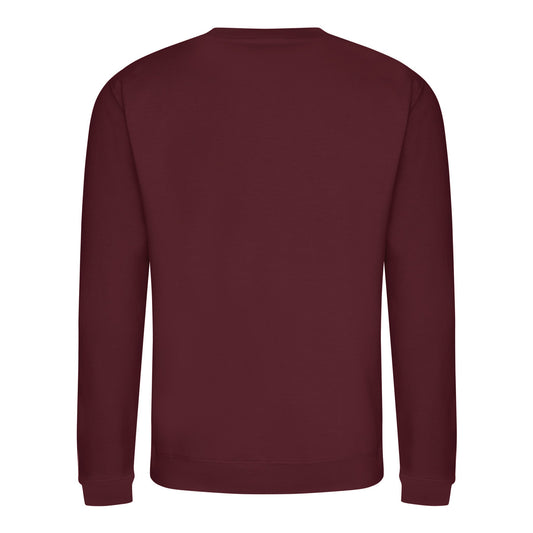 AWDis Just Hoods AWDis sweatshirt. - Burgundy