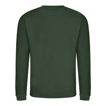 AWDis Just Hoods AWDis sweatshirt. - Forest Green