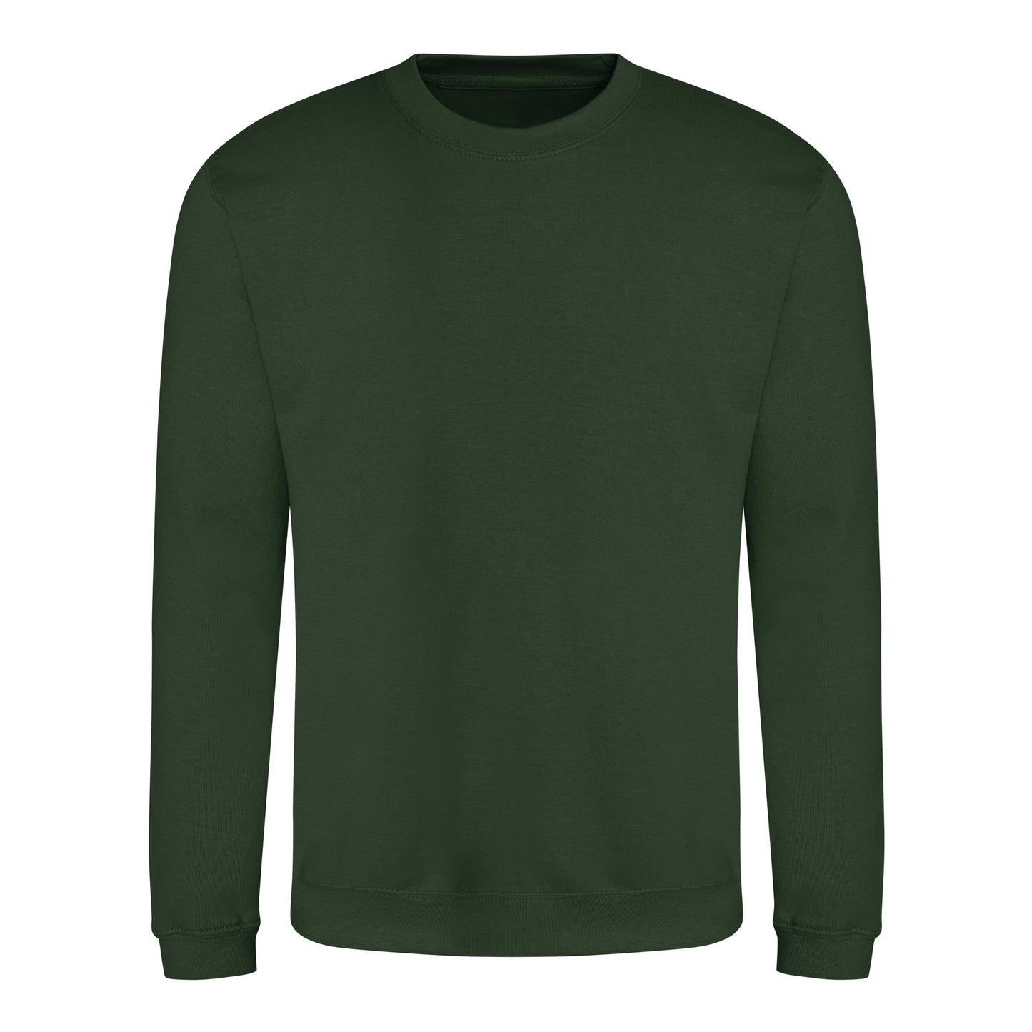 AWDis Just Hoods AWDis sweatshirt. - Forest Green