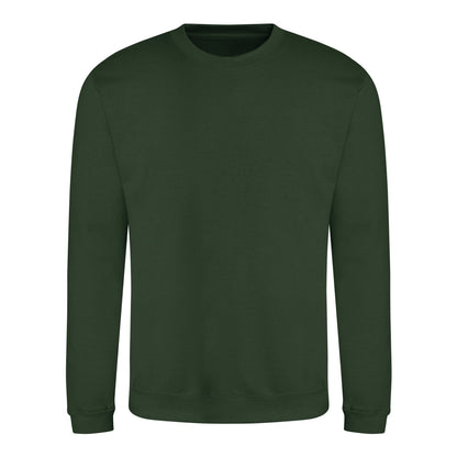 AWDis Just Hoods AWDis sweatshirt. - Forest Green