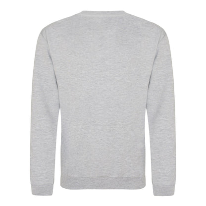 AWDis Just Hoods AWDis sweatshirt. - Heather Grey