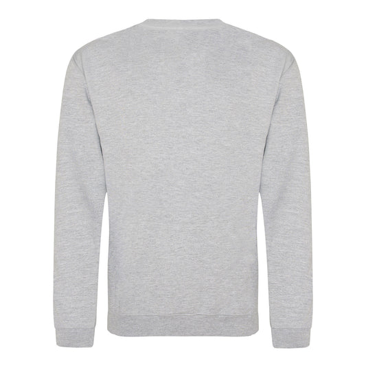 AWDis Just Hoods AWDis sweatshirt. - Heather Grey