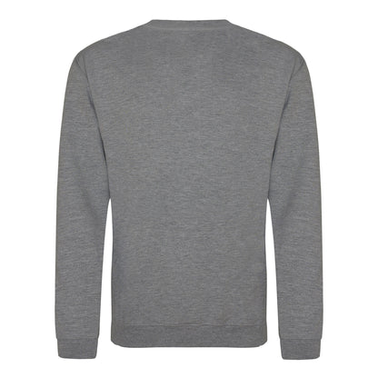 AWDis Just Hoods AWDis sweatshirt. - Heather Grey