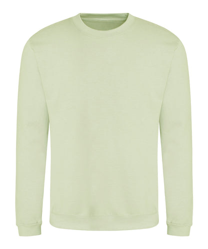 AWDis Just Hoods AWDis sweatshirt. - Pistachio Green