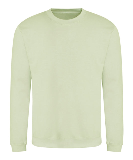 AWDis Just Hoods AWDis sweatshirt. - Pistachio Green