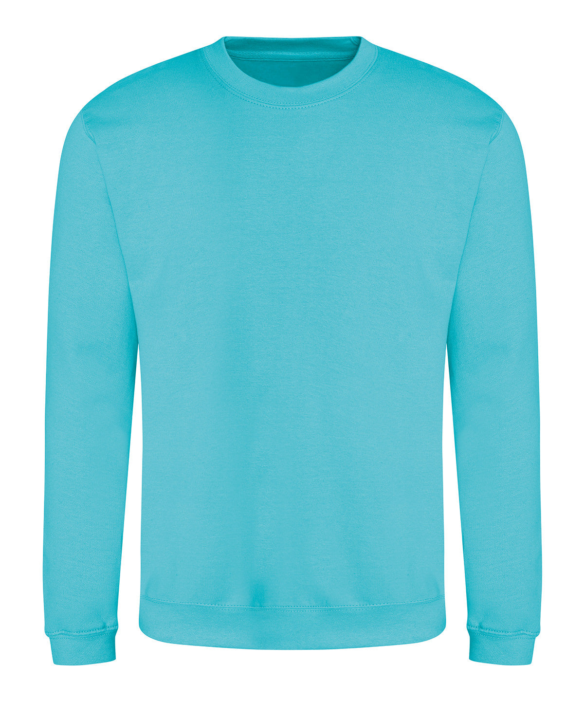 AWDis Just Hoods AWDis sweatshirt. - Turquoise Surf