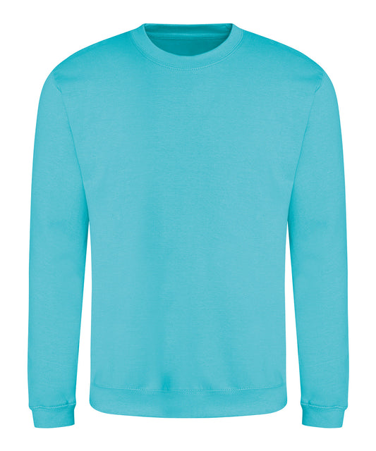 AWDis Just Hoods AWDis sweatshirt. - Turquoise Surf