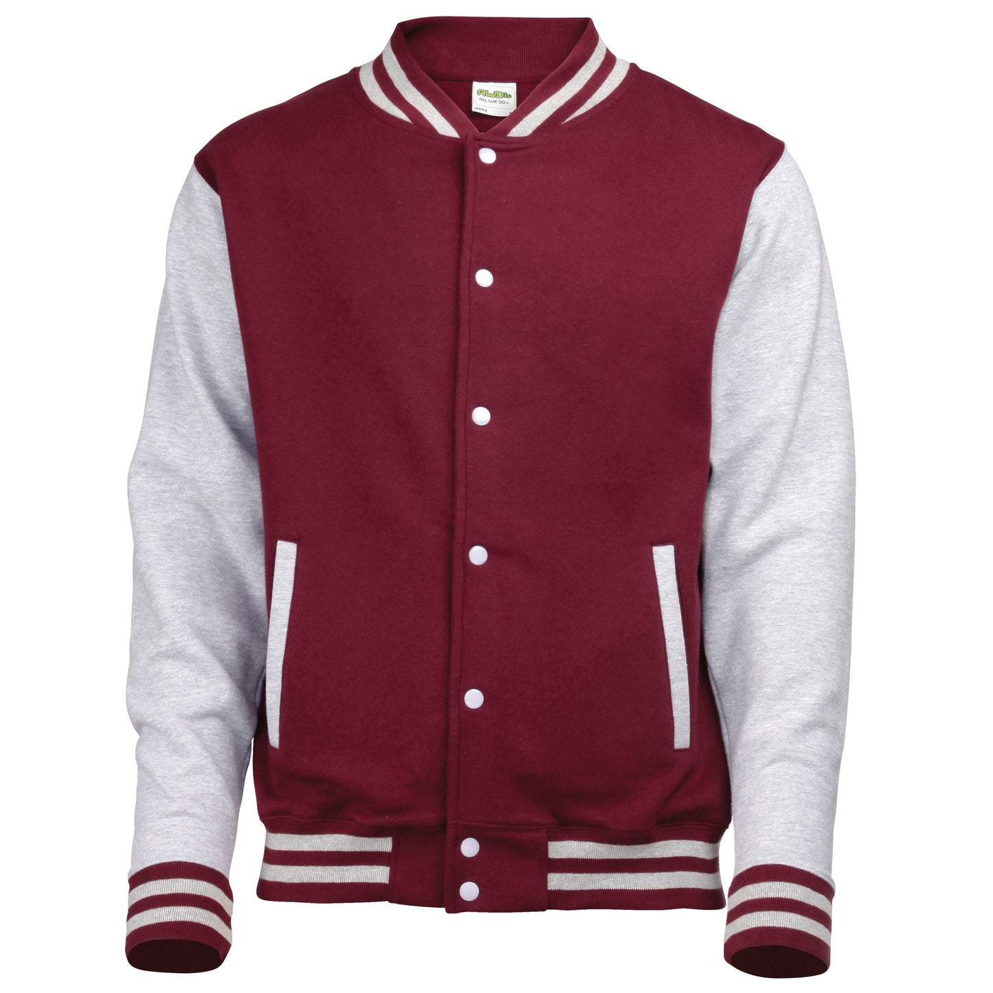 AWDis Just Hoods Varsity jacket