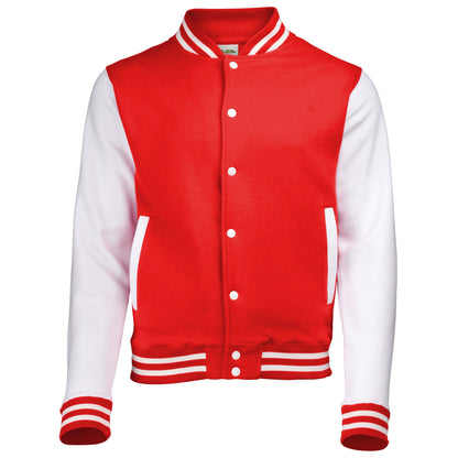 AWDis Just Hoods Varsity jacket