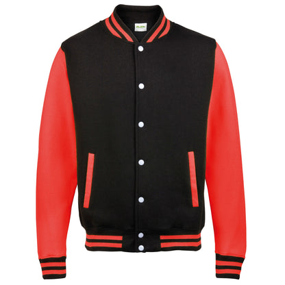 AWDis Just Hoods Varsity jacket