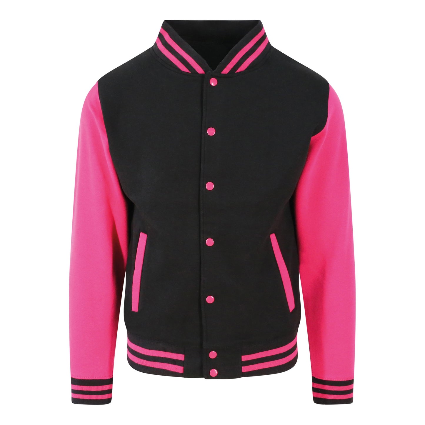 AWDis Just Hoods Varsity jacket