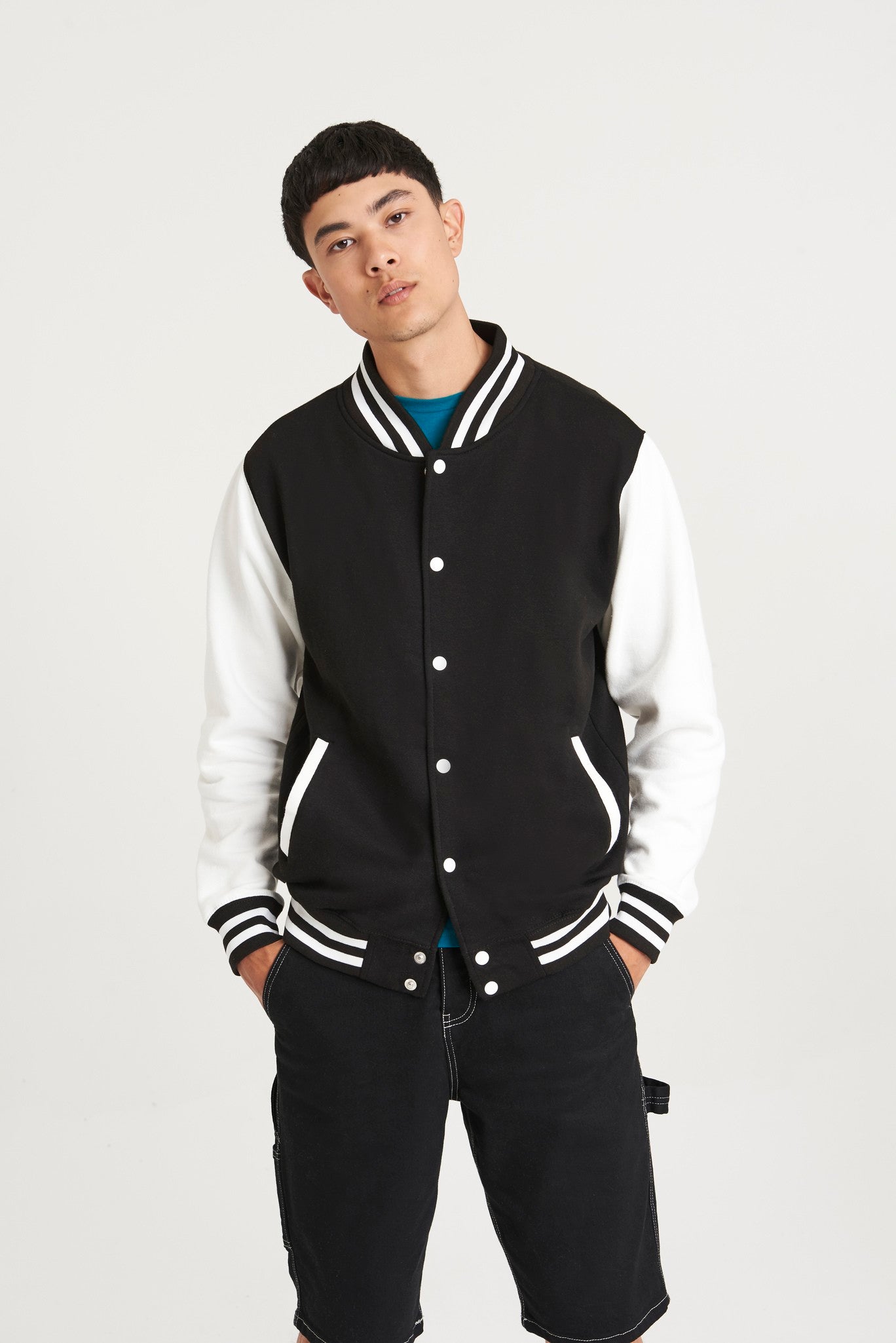 AWDis Just Hoods Varsity jacket