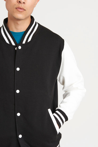 AWDis Just Hoods Varsity jacket