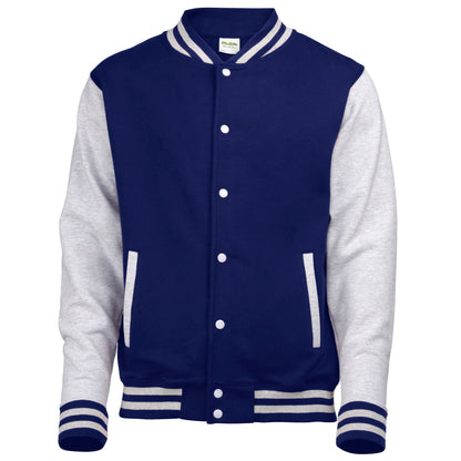 AWDis Just Hoods Varsity jacket