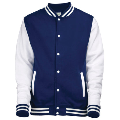 AWDis Just Hoods Varsity jacket