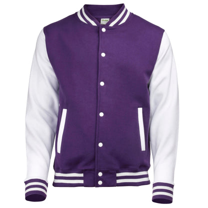 AWDis Just Hoods Varsity jacket