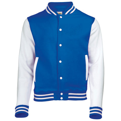 AWDis Just Hoods Varsity jacket