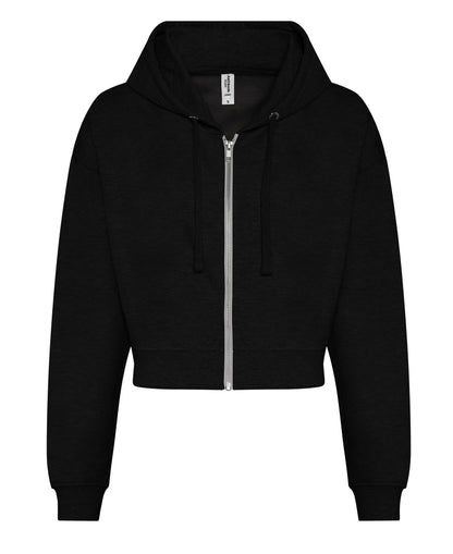 AWDis Just Hoods Women's fashion cropped zoodie