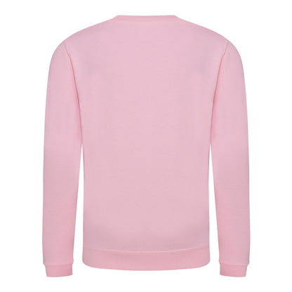 AWDis Just Hoods Kids AWDis sweatshirt - Baby Pink