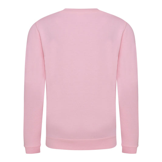 AWDis Just Hoods Kids AWDis sweatshirt - Baby Pink