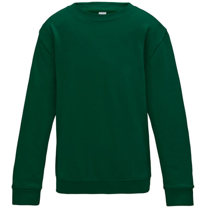 AWDis Just Hoods Kids AWDis sweatshirt - Bottle Green