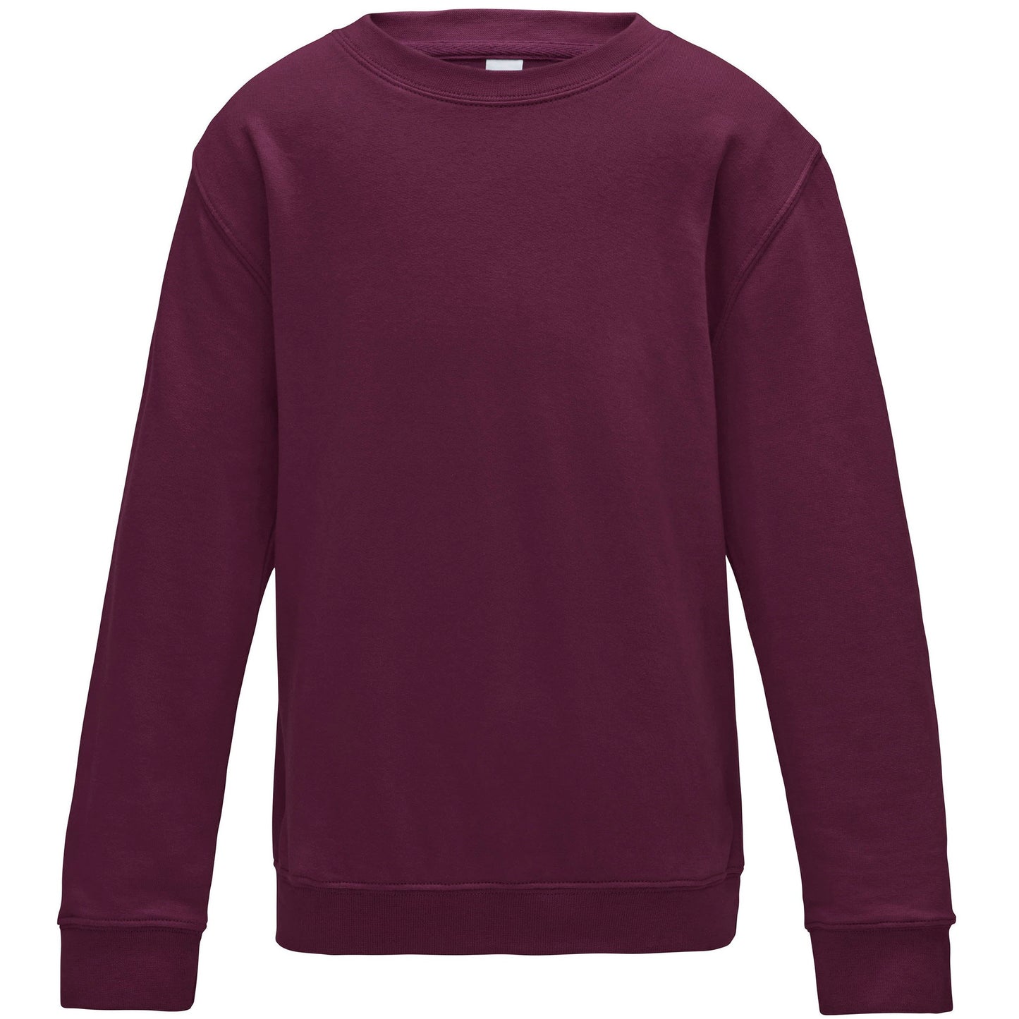 AWDis Just Hoods Kids AWDis sweatshirt - Burgundy