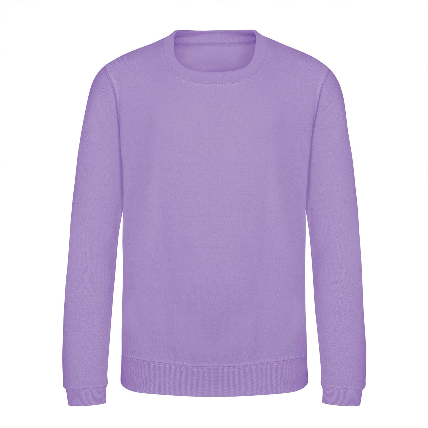 AWDis Just Hoods Kids AWDis sweatshirt - Digital Lavender