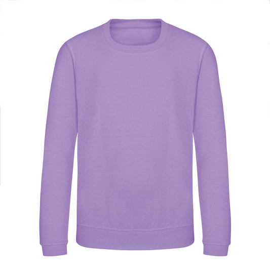 AWDis Just Hoods Kids AWDis sweatshirt - Digital Lavender