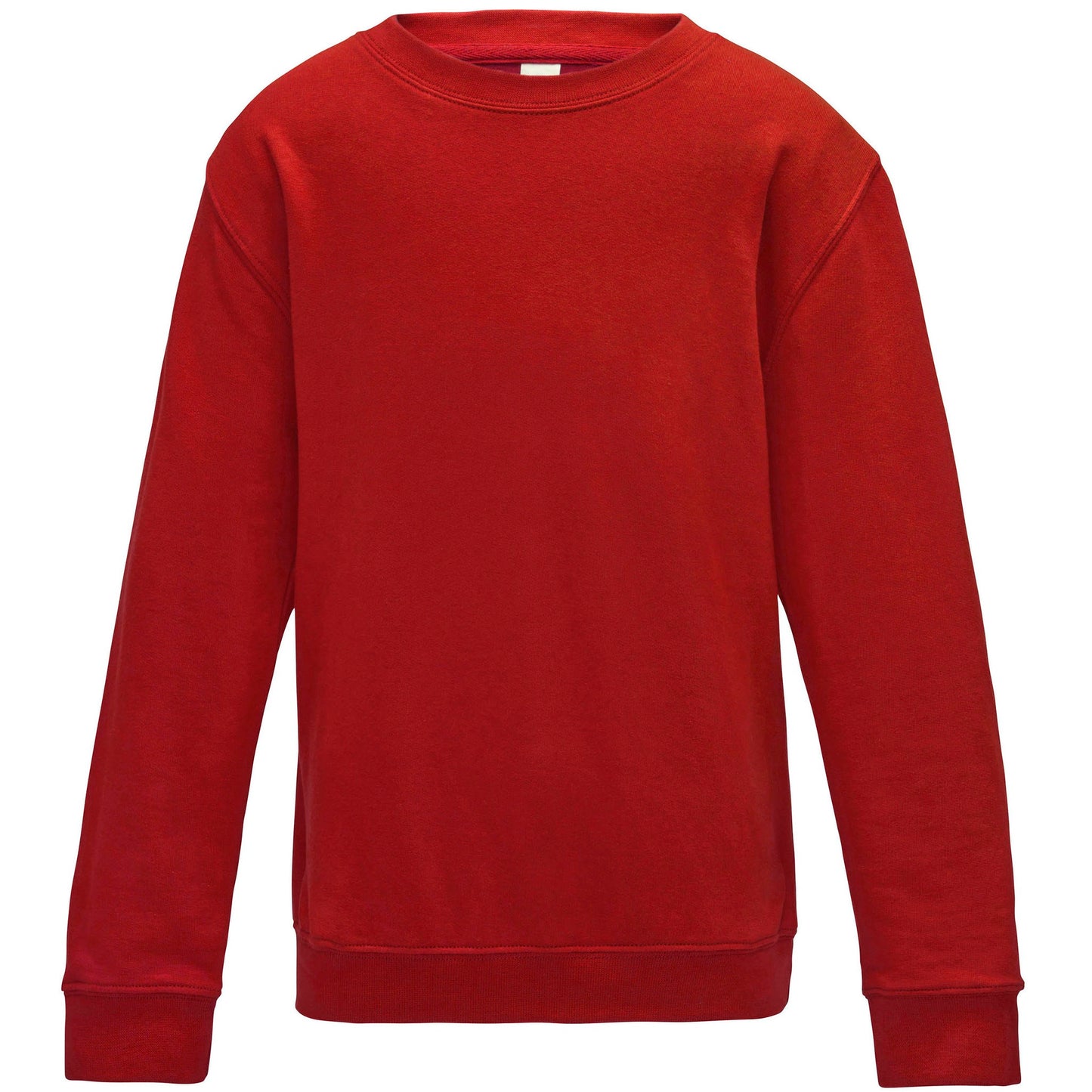 AWDis Just Hoods Kids AWDis sweatshirt - Fire Red