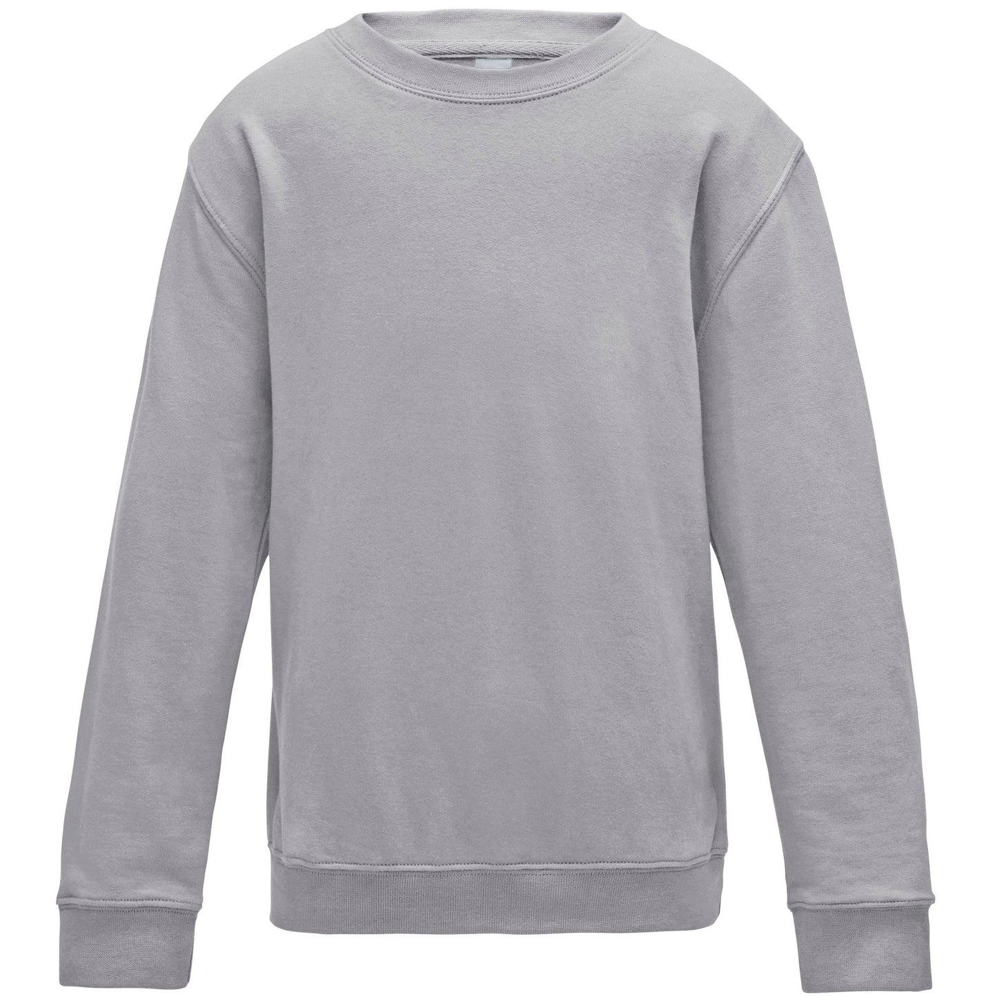 AWDis Just Hoods Kids AWDis sweatshirt - Heather Grey