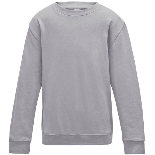 AWDis Just Hoods Kids AWDis sweatshirt - Heather Grey