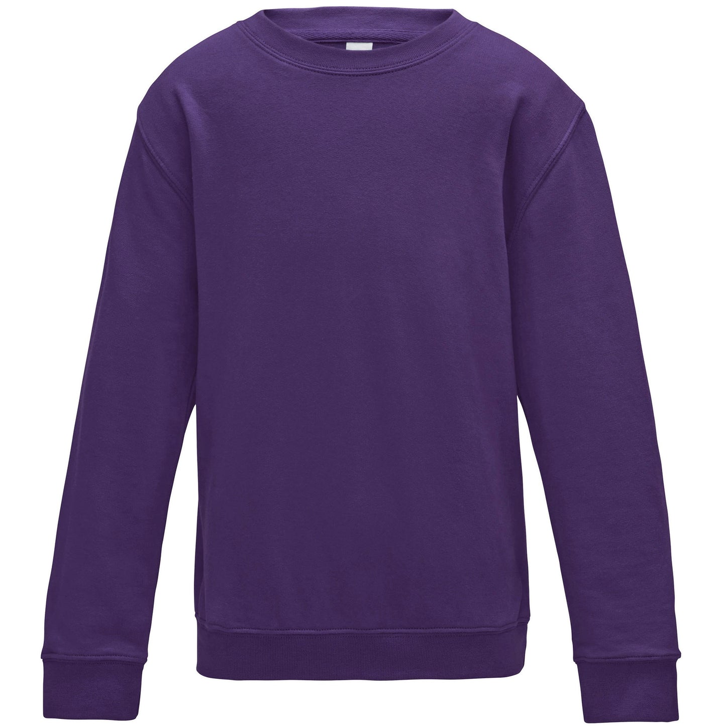 AWDis Just Hoods Kids AWDis sweatshirt - Purple