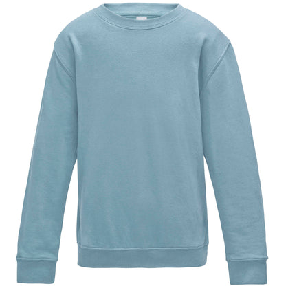 AWDis Just Hoods Kids AWDis sweatshirt - Sky Blue