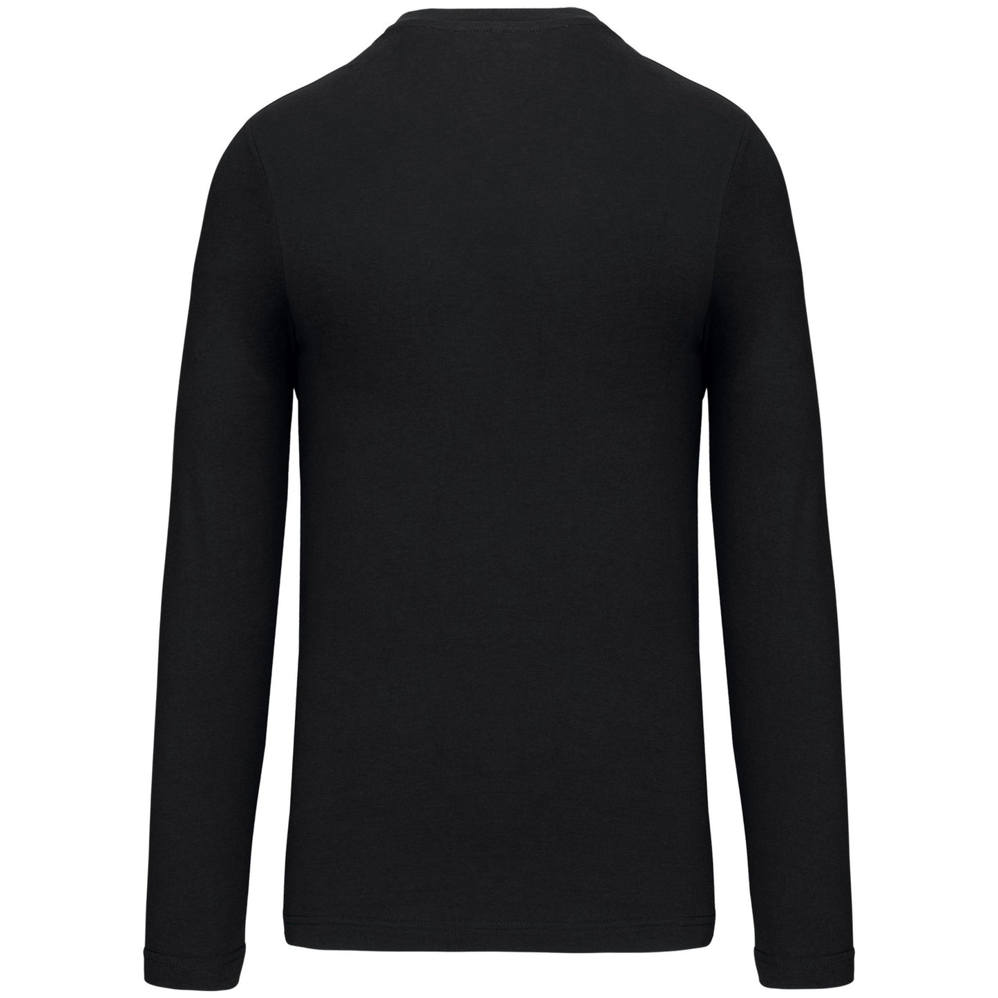 Kariban Men's long-sleeved V-neck T-shirt