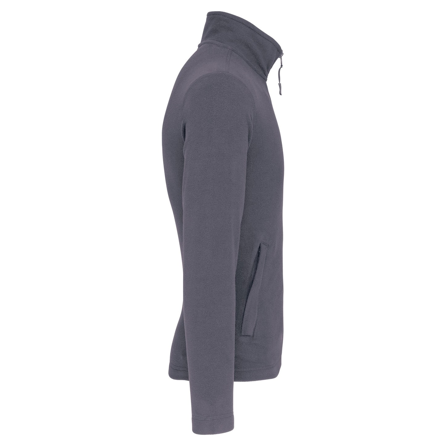 Kariban Zip-through microfleece jacket