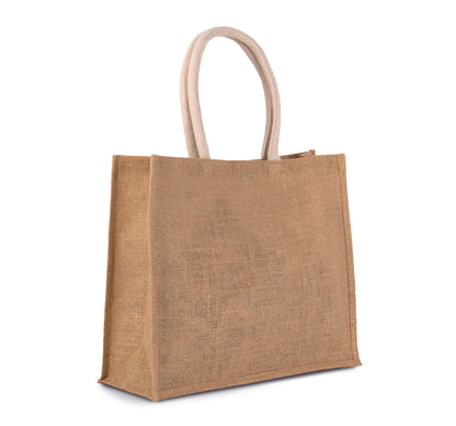 KiMood Jute beach bag.