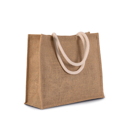 KiMood Jute beach bag.