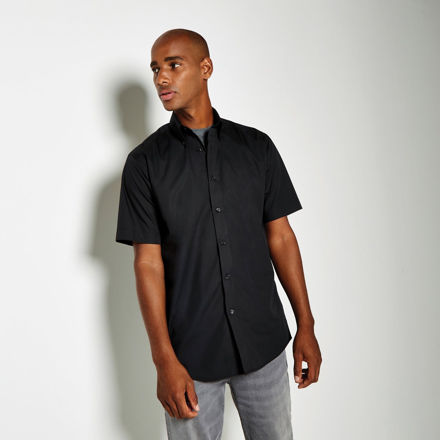 Kustom Kit Workforce shirt short-sleeved (classic fit)